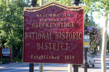 breck sign