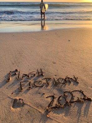 Flash Fiction in the sand 2022